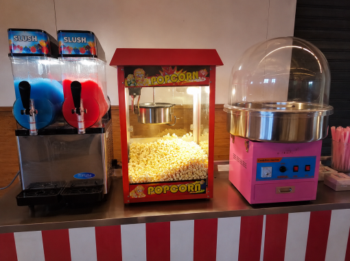 Party snacks machines