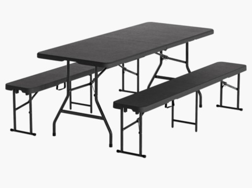 Biertafel - Picknickset