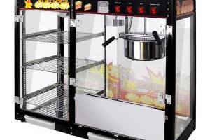 Popcorn machine dubbel