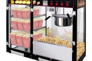 Popcorn machine dubbel