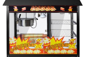Popcorn machine dubbel