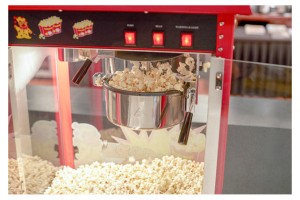 Popcorn machine