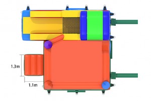 Combo Crayon