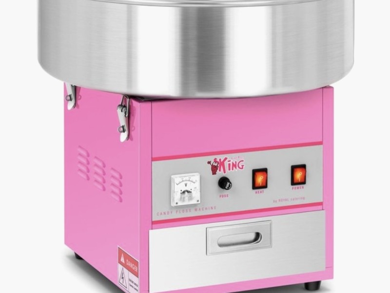 Suikerspin machine