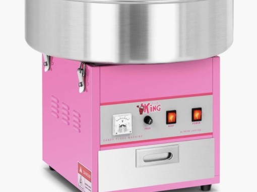 Suikerspin machine