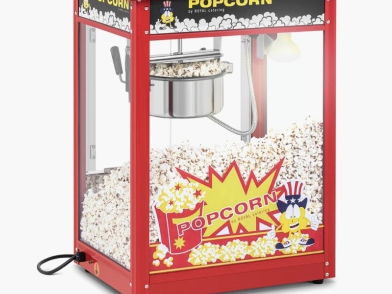 Popcorn machine
