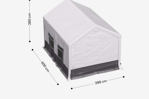 Party Tent 4m x 3m x 2.8m